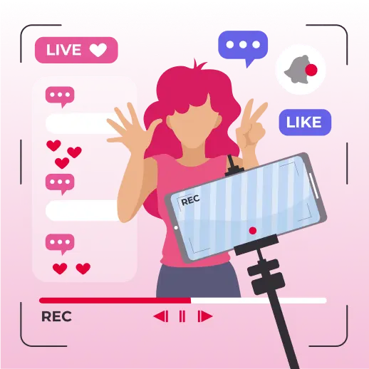 Live Stream moderation approach